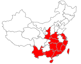 distribution map in preparing......